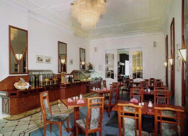 Hotel Schoeneberg Берлин Ресторан фото