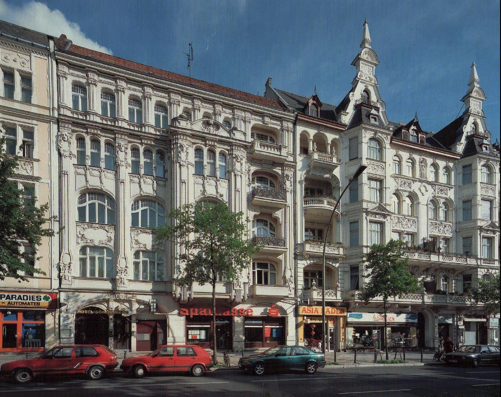 Hotel Schoeneberg Берлин Экстерьер фото