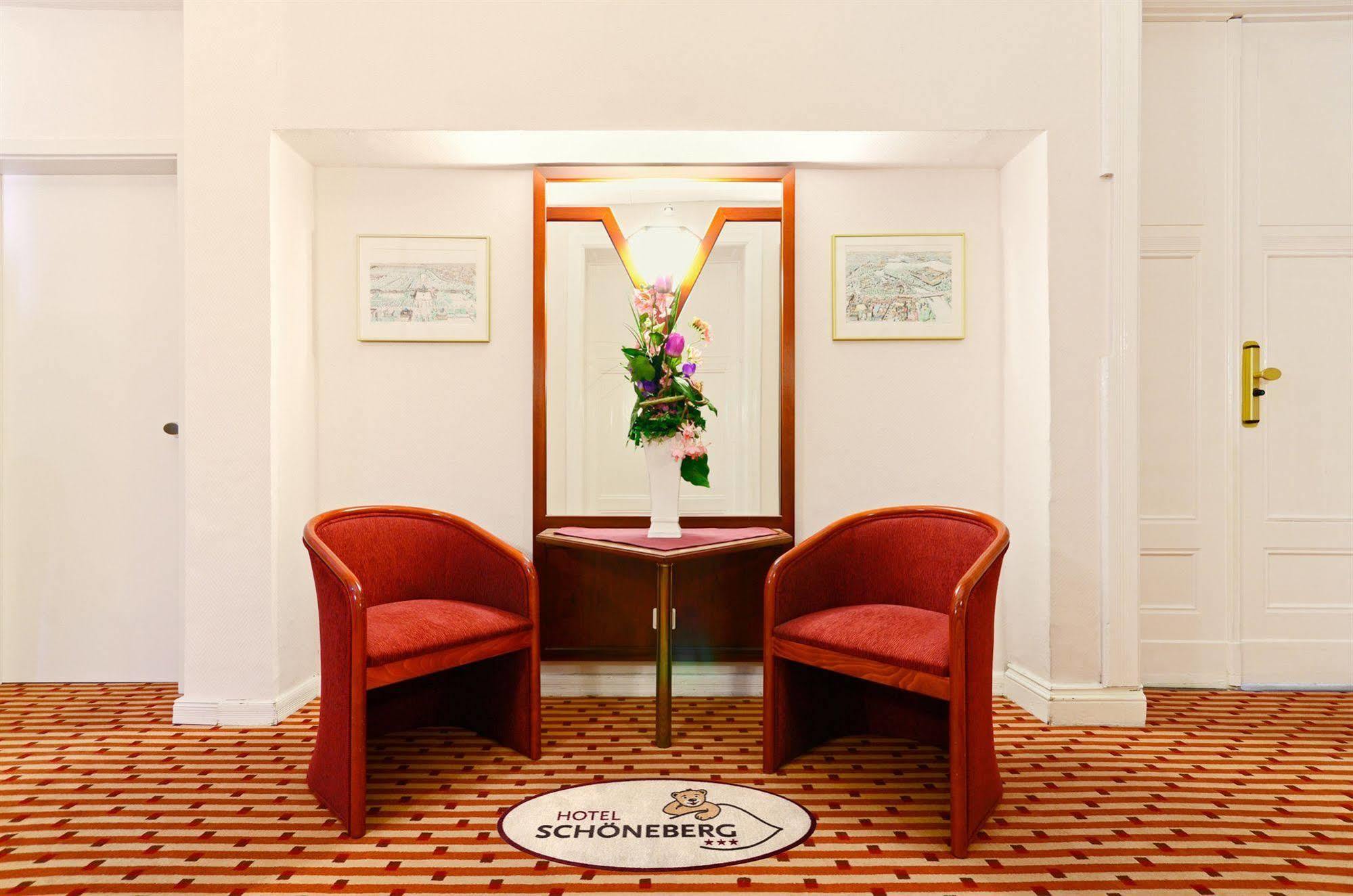 Hotel Schoeneberg Берлин Экстерьер фото